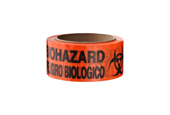 Biohazard Warning Tape